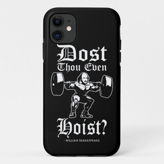 Heißt du überhaupt? - Funny Novelty Shakespeare Case-Mate iPhone Hülle (Rückseite)