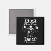 Heißt du überhaupt? - Funny Novelty Shakespeare Magnet (Vorderseite/Rückseite)