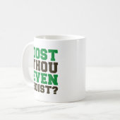 Heißt du überhaupt? kaffeetasse (Vorderseite Links)