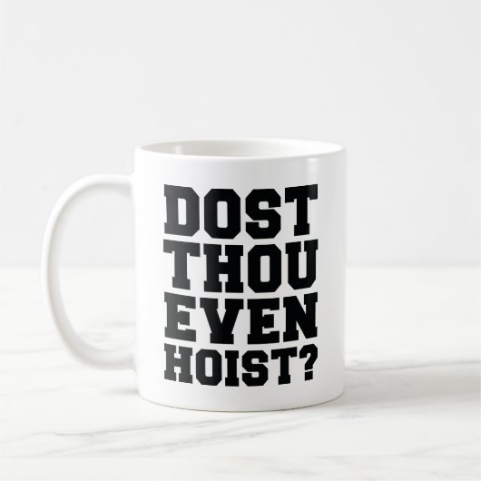 Heißt du überhaupt? kaffeetasse (Links)