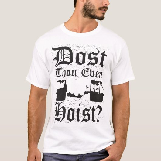 Heißt du überhaupt? - SHIRT (Vorderseite)