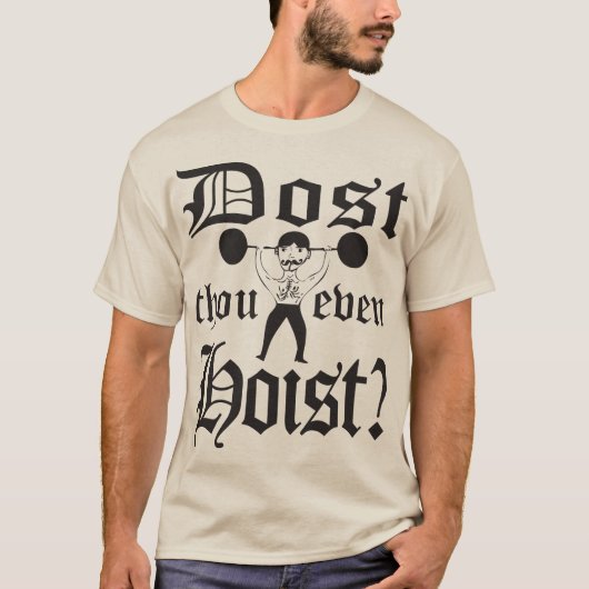 Heißt du überhaupt? - SHIRT (Vorderseite)
