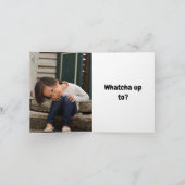 HEISST EUCH DIE FREUNDSCHAFTSKARTE DANKESKARTE (Innenseite)