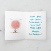 HEISST IHNEN JAHRESKARTE DANKESKARTE (Innenseite)