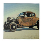 Heißwagen Fliese (Vorderseite)