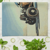 Heißwagen Handtuch (Gefaltet)