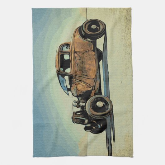 Heißwagen Handtuch (Vertikal)