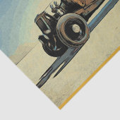 Heißwagen Seidenpapier (Ausschnitt)