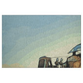 Heißwagen Stoff (Fat Quarter (45,7 x 55,9 cm))