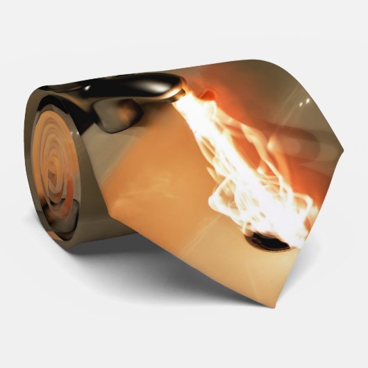 Heißwasser Krawatte (Gerollt)