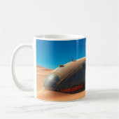 Heißwüste Kaffeetasse (Links)
