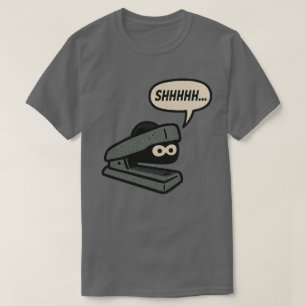 Heist bei 9:5   "BETRIEB: STAPLER" T-Shirt