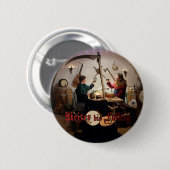 Heiter bis Folkig Button "Der Tod war da" (Vorne & Hinten)