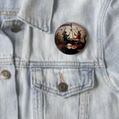 Heiter bis Folkig Button "Der Tod war da" (Beispiel)