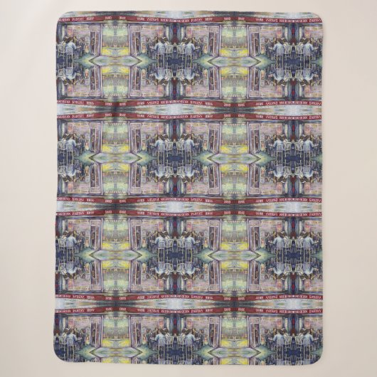 Heiter Sherpadecke (Vorderseite)