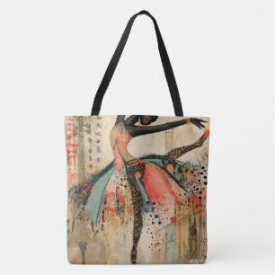 Heitere Geigenmusik Spitze Ballerina Tasche