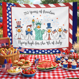 Heitere Halbquincentenar-Feuerwerksszene  Banner