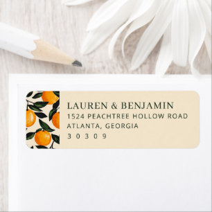 Heiteres Beige-Citrus-Orangen