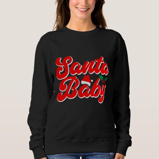 Heiteres Weihnachtsfest Sweatshirt (Vorderseite)