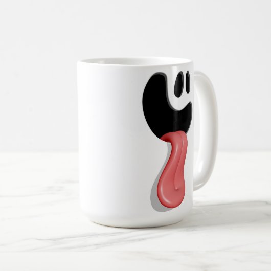 Heiterkeits-Tasse Kaffeetasse (VorderseiteRechts)