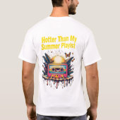 heitern im Sommer T-Shirt (Rückseite)