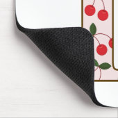 Heitre Kirsche L Mousepad (Ecke)