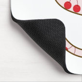 Heitre Kirsche S Mousepad (Ecke)