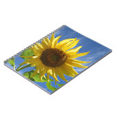 Heitre Sonnenblume Notizblock (Linke Seite)