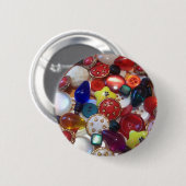 Heitre Weihnachtsknopf-Collage Button (Vorne & Hinten)