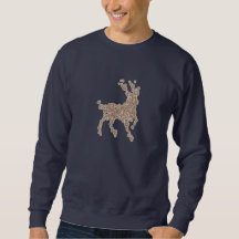 Heitres Deery Weihnachtshässliche Strickjacke