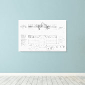 Heizanlage für ein Haus, einen Wintergarten und ei Leinwanddruck (Insitu (Holzboden))