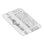 Heizanlage für ein Haus, einen Wintergarten und ei Magnet (Rechte Seite)