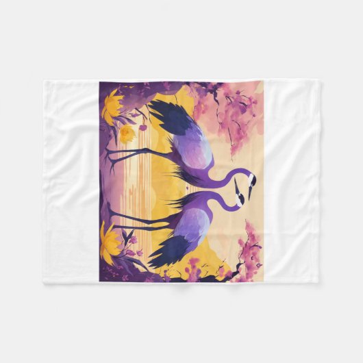 Heizdecke Fleecedecke (Vorderseite (Horizontal))