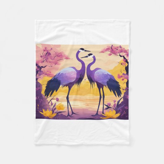 Heizdecke Fleecedecke (Vorderseite)