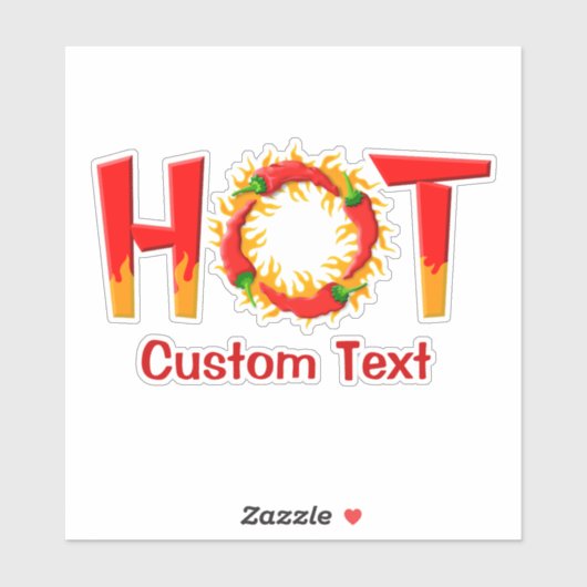 HEIZEN AUFKLEBER (Blatt)