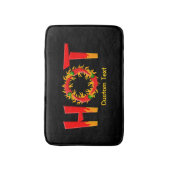 HEIZEN BADEMATTE (Vorderseite Vertikal)