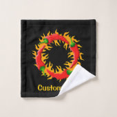 HEIZEN BADHANDTUCH SET (Waschlappen)