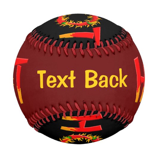 HEIZEN BASEBALL (Rückseite)