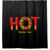 HEIZEN DUSCHVORHANG (Vorderseite)