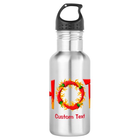 HEIZEN EDELSTAHLFLASCHE (Vorderseite)