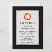 HEIZEN EINLADUNG (Rückseite)