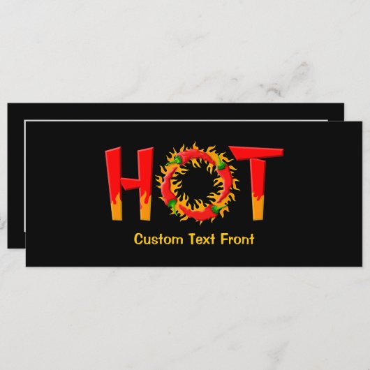 HEIZEN EINLADUNG (Vorne/Hinten)