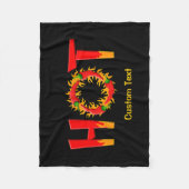 HEIZEN FLEECEDECKE (Vorderseite)