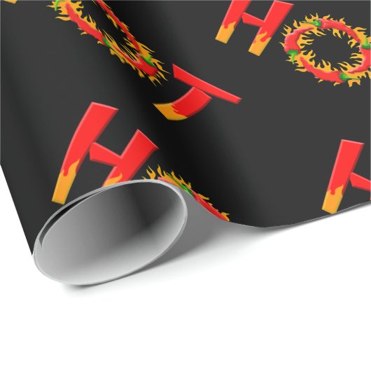 HEIZEN GESCHENKPAPIER (Rolleneckpunkt)