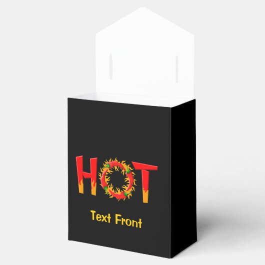 HEIZEN GESCHENKSCHACHTEL (Geöffnet)