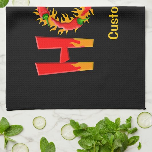 HEIZEN GESCHIRRTUCH (Gefaltet)