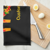 HEIZEN GESCHIRRTUCH (Viertel Falte)