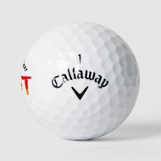 HEIZEN GOLFBALL (Logo)
