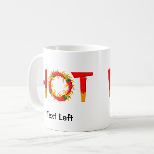 HEIZEN KAFFEETASSE (Vorderseite Links)