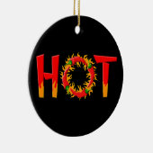 HEIZEN KERAMIK ORNAMENT (Rechts)